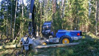 Горска техника Колесни харвестъри Rottne H 20 B