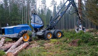 Горска техника Колесни харвестъри Rottne H 20 B