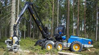 Горска техника Колесни харвестъри Rottne H 20 B