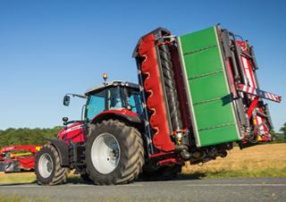 Комбиниран диск за косачка с кондиционер Massey Ferguson DM8312 EL-TL-RCB