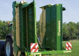 Комбиниран диск за косачка с кондиционер Krone EasyCut 9140 CV