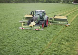 Комбиниран диск за косачка с кондиционер Krone EasyCut B 1000 CV 