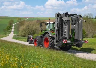 Комбиниран диск за косачка с кондиционер Fendt Slicer 1010 KC Pro