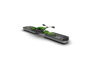 Комбиниран диск за косачка с кондиционер Fendt Slicer 960 KC Pro