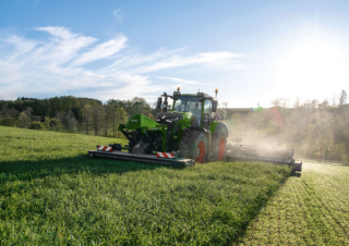 Комбиниран диск за косачка с кондиционер Fendt Slicer 960 KCB Pro