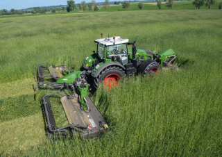 Комбиниран диск за косачка с кондиционер Fendt Slicer 960 KCB Pro
