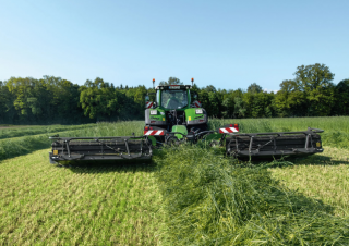 Комбиниран диск за косачка с кондиционер Fendt Slicer 960 RCB Pro