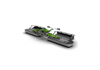 Комбиниран диск за косачка с кондиционер Fendt Slicer 960 RCB Pro