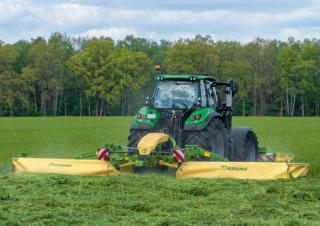 Комбинирани дискови косачки без кондиционер Krone EasyCut B 870 