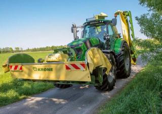 Комбинирани дискови косачки без кондиционер Krone EasyCut B 870 