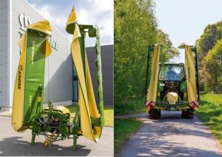 Комбинирани дискови косачки без кондиционер Krone EasyCut B 870 