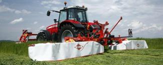 Комбинирани дискови косачки без кондиционер Kuhn GMD 8730 FF
