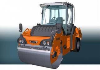 Валяци Комбинирани валяци Hamm HD+ 110 VT