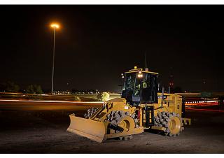 Компактори за отпадъци Caterpillar 815K
