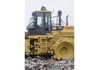Компактори за отпадъци Caterpillar 816 F