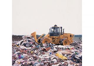 Компактори за отпадъци Caterpillar 816 F