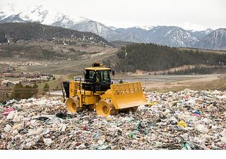 Компактори за отпадъци Caterpillar 816K