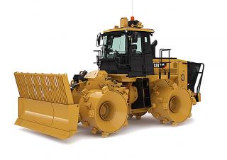 Компактори за отпадъци Caterpillar 816K