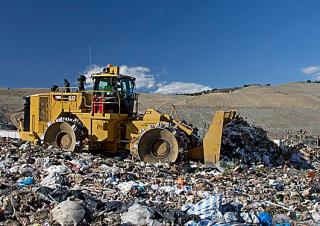 Компактори за отпадъци Caterpillar 836K