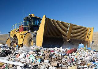 Компактори за отпадъци Caterpillar 836K