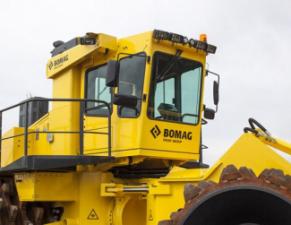 Компактори за отпадъци Bomag BC 1172 RB 3