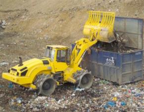 Компактори за отпадъци Bomag BC 472 RS