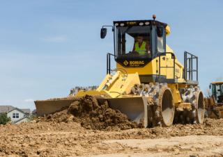 Компактори за отпадъци Bomag BC 473 EB 3