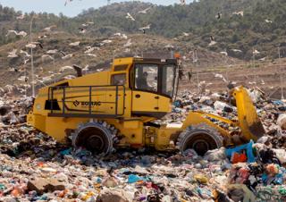 Компактори за отпадъци Bomag BC 473 RS 4