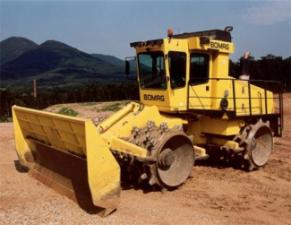Компактори за отпадъци Bomag BC 572 RB 2