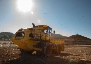 Компактори за отпадъци Bomag BC 573 RB 3