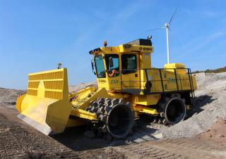Компактори за отпадъци Bomag BC 772 EB 4