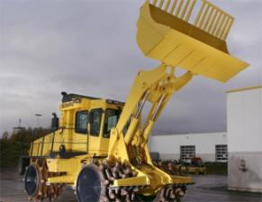 Компактори за отпадъци Bomag BC 772 RS 2