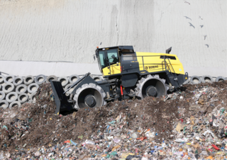 Компактори за отпадъци Bomag BC 873 RB 5