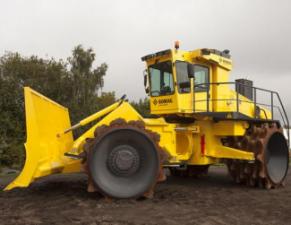 Компактори за отпадъци Bomag BC 972 RB 3