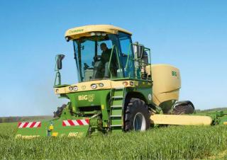 Кондиционер за косачка Krone Big M 420 CRi
