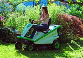Косачки за трева и градински трактори Etesia BAHIA MKM