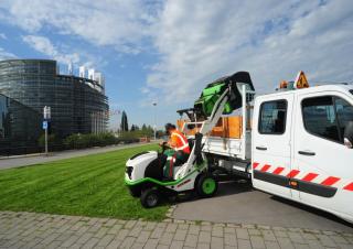 Косачки за трева и градински трактори Etesia BUFFALO 100 BVHP2