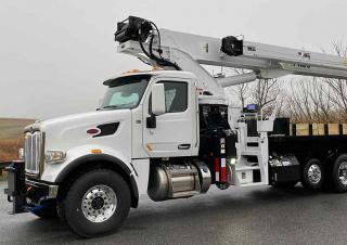 Кранове с камион Altec AC30-101B