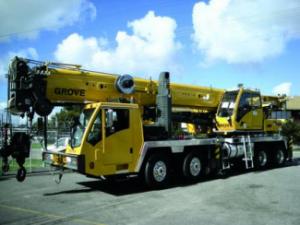 Кранове с камион Grove TMS 9000 E