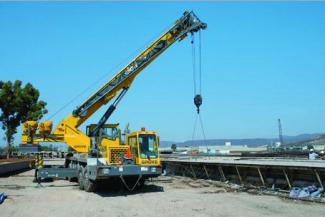 Кранове с камион Grove TMS700E