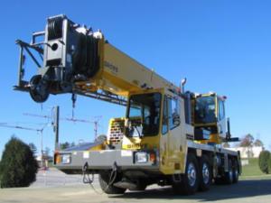 Кранове с камион Grove TMS700E