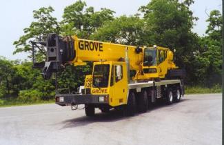 Кранове с камион Grove TMS700E