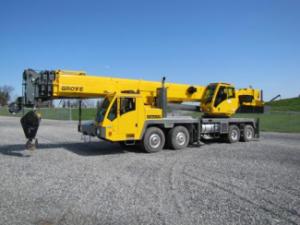 Кранове с камион Grove TMS800E
