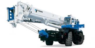 Кранове за груби терени Tadano GR-600EX-2