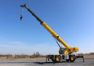 Кранове за груби терени Grove GRT655L