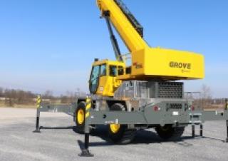 Кранове за груби терени Grove GRT655L