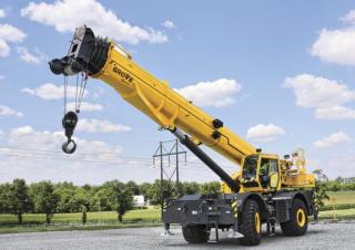 Кранове за груби терени Grove GRT880 