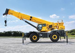 Кранове за груби терени Grove GRT880 