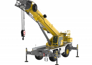 Кранове за груби терени Grove GRT8120