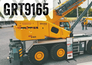 Кранове за груби терени Grove GRT9165